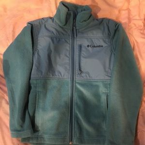 Sky Blue Fleece Jacket